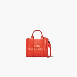 Marc Jacobs Kozene Micro Tote Bag Oranžové | JAHXUZ719