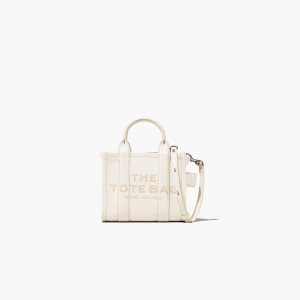 Marc Jacobs Kozene Micro Tote Bag Strieborne | EMLQPK723