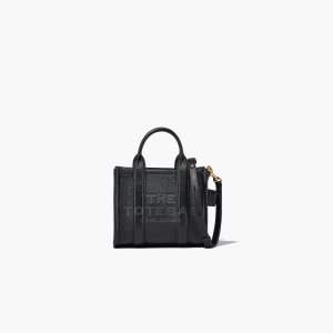 Marc Jacobs Kozene Micro Tote Bag Čierne | OMTNBE854