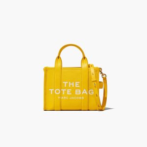 Marc Jacobs Kozene Mini Tote Bag Oranžové | CMTNSR217