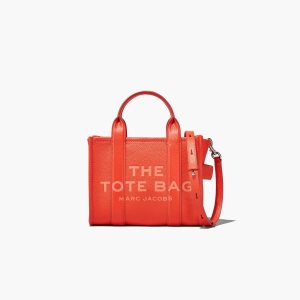 Marc Jacobs Kozene Mini Tote Bag Oranžové | CWEJKG149