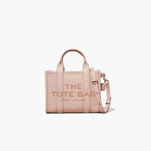 Marc Jacobs Kozene Mini Tote Bag Ruzove | GUEBFC073