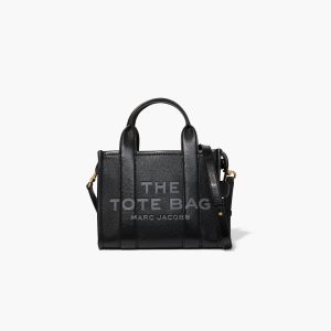 Marc Jacobs Kozene Mini Tote Bag Čierne | ULAVOP798