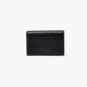 Marc Jacobs Kozene Small Bifold Wallet Čierne | CYZMUX234