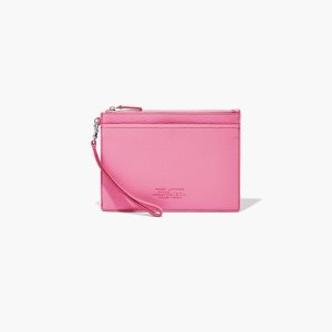 Marc Jacobs Kozene Small Wristlet Ruzove | EYFCNW058