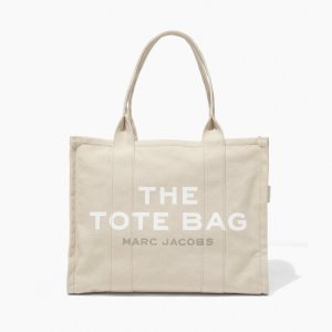 Marc Jacobs Large Tote Bag Béžové | OPHNWZ086