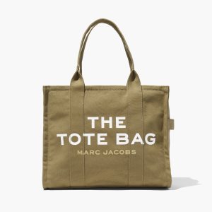 Marc Jacobs Large Tote Bag Zelene | JBYOZH430