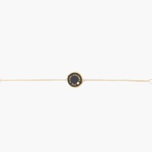 Marc Jacobs Medallion Bracelet Krém Zlate | YDVTCL015