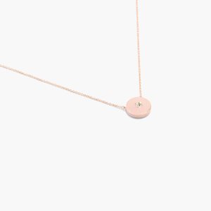 Marc Jacobs Medallion Pendant Hnede Ruzove Zlate | JLZAEY032
