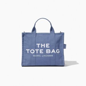 Marc Jacobs Medium Tote Bag Modre Siva | EBFCTL850