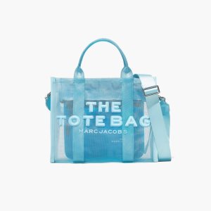 Marc Jacobs Mesh Medium Tote Bag Modre | MRFZKX921