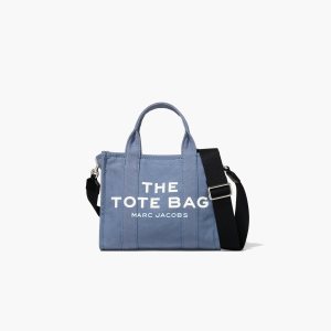 Marc Jacobs Mini Tote Bag Modre Siva | JYXDKS128