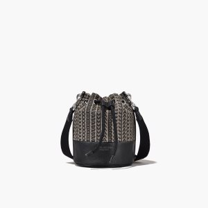 Marc Jacobs Monogram Bucket Bag Béžové Viacfarebný | LNHQYX705