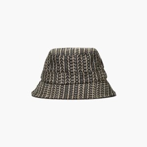 Marc Jacobs Monogram Bucket Hat Béžové Viacfarebný | KNGWMP650