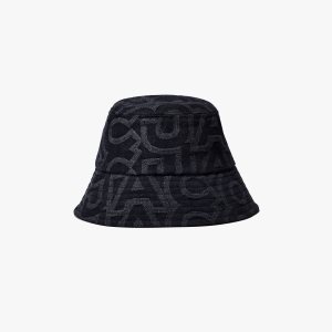 Marc Jacobs Monogram Bucket Hat Čierne | LXBGQR234