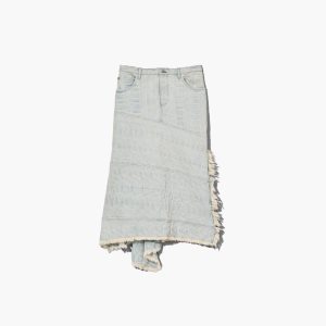 Marc Jacobs Monogram Denim Skirt Modre | AVFIRB390