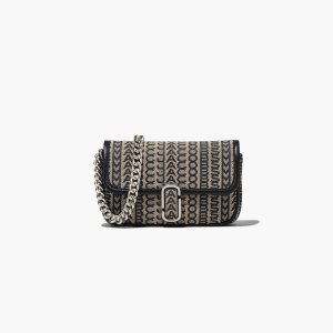 Marc Jacobs Monogram J Marc Mini Bag Béžové Viacfarebný | LUKVXW076