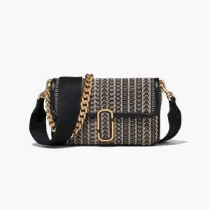 Marc Jacobs Monogram J Marc Shoulder Bag Béžové Viacfarebný | AQLRZO031