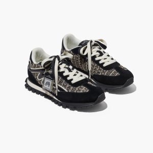 Marc Jacobs Monogram Jogger Čierne Biele | CJTDFK493