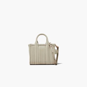 Marc Jacobs Monogram Kozene Micro Tote Hnedožltý | VJHGST970