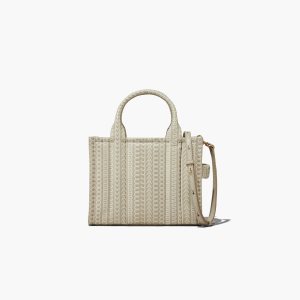 Marc Jacobs Monogram Kozene Mini Tote Hnedožltý | QSMTLY436