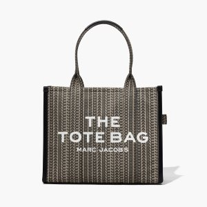 Marc Jacobs Monogram Large Tote Bag Béžové Viacfarebný | UNVCDG381