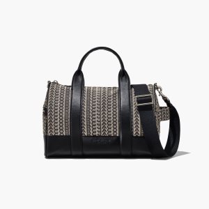 Marc Jacobs Monogram Medium Duffle Bag Béžové Viacfarebný | WSVLGF035