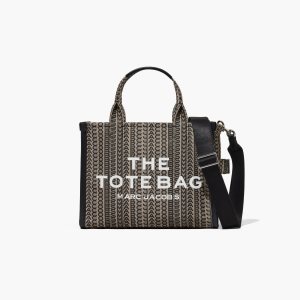 Marc Jacobs Monogram Medium Tote Bag Béžové Viacfarebný | RGFTLS047