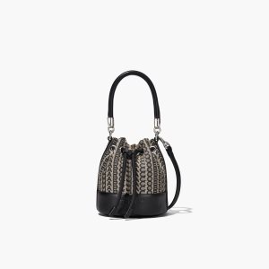 Marc Jacobs Monogram Micro Bucket Bag Béžové Viacfarebný | PXCJBM093