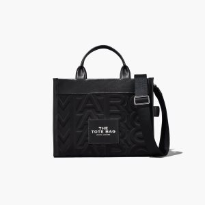 Marc Jacobs Monogram Neoprene Medium Tote Bag Čierne | YBSAVP947