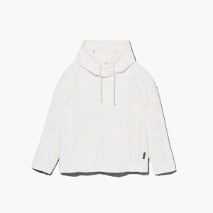 Marc Jacobs Monogram Oversized Hoodie Biele | DFKOUE764