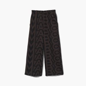 Marc Jacobs Monogram Oversized Sweatpants Čierne Siva | MAUZEO238