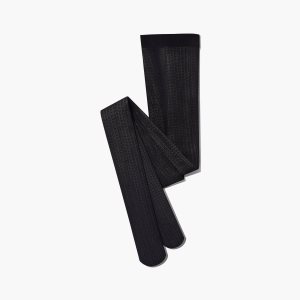 Marc Jacobs Monogram Tights Čierne | SKPGOV092