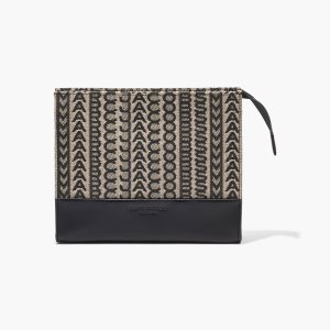 Marc Jacobs Monogram Travel Pouch Béžové Viacfarebný | XNRACD728