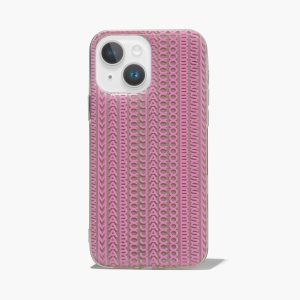 Marc Jacobs Monogram iPhone Case 14 Plus Siva Hnede Ruzove | ZHMECG812