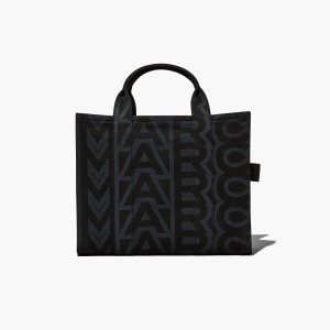 Marc Jacobs Outline Monogram Medium Tote Bag Čierne Viacfarebný | LHROFE054
