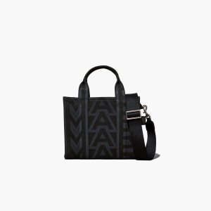 Marc Jacobs Outline Monogram Mini Tote Bag Čierne Viacfarebný | NYTSOF764