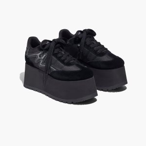 Marc Jacobs Platforme Jogger Čierne | KJYTRN243