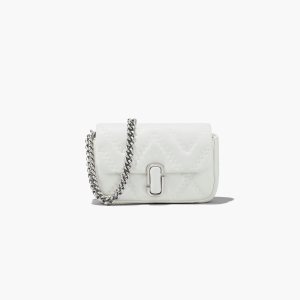 Marc Jacobs Prešívané Kozene J Marc Mini Bag Viacfarebný | LDHFBT754