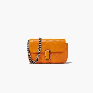 Marc Jacobs Prešívané Kozene J Marc Mini Bag Viacfarebný | OISLPJ984