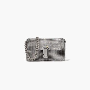 Marc Jacobs Rhinestone J Marc Mini Shoulder Bag Viacfarebný | NXEGCZ860
