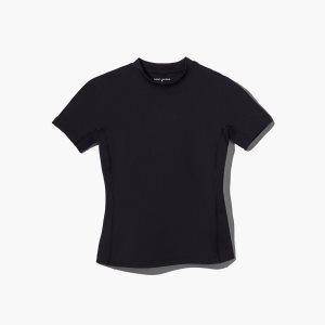 Marc Jacobs Scuba T-Shirt Čierne | HQFWTK215