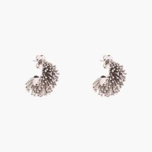 Marc Jacobs Seaburst Earring Strieborne | NPDXOY435