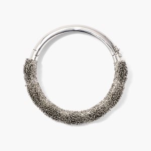 Marc Jacobs Seaburst Necklace Strieborne | TJLCAS063