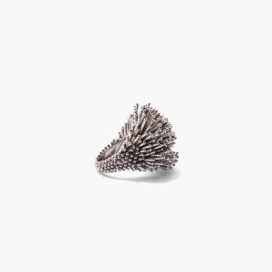 Marc Jacobs Seaburst Ring Strieborne | UOASDY041