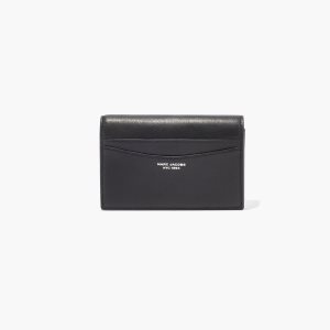Marc Jacobs Slim 84 Bifold Wallet Čierne | NEWMPT625