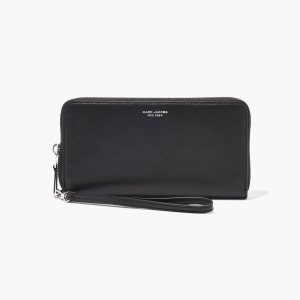 Marc Jacobs Slim 84 Continental Wristlet Wallet Čierne | GVUYMX154