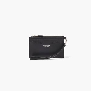 Marc Jacobs Slim 84 Top Zip Wristlet Čierne | IREQGU420
