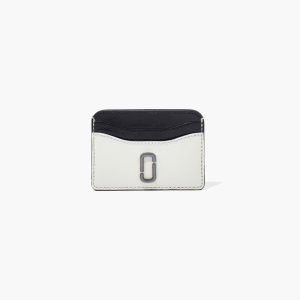 Marc Jacobs Snapshot Card Case Čierne Biele | LXAZWE213