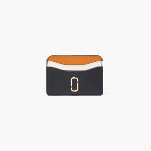 Marc Jacobs Snapshot Card Case Čierne Oranžové Viacfarebný | TRVBWQ451
